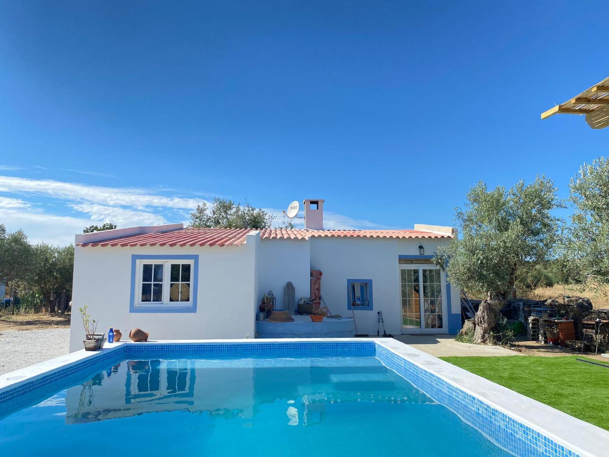 Villa Cor De Azeitona São Pedro do Corval Exterior foto